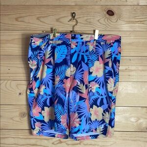 Hreski Hawaiin golf‎ shorts size 42